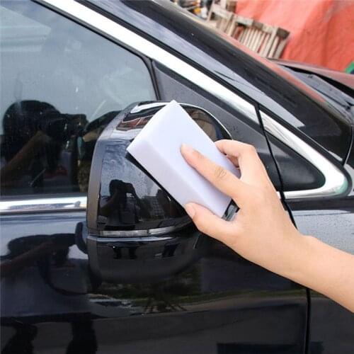 Automobile Cleaning Tool Nanometer Sponge Remove Stains Home Clean Sponges car stuff car bag storage car organizer