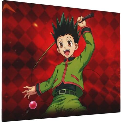 Movie Star Hunter-X-Hunte Picture Wall Poster Modern Style Canvas Print Painting Art Aisle Living Room Unique Decoration