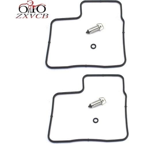 For NT650 HAWK GT650 GT NT 650 1988-1991 Motorcycle carburetor repair kit floating needle gasket parts