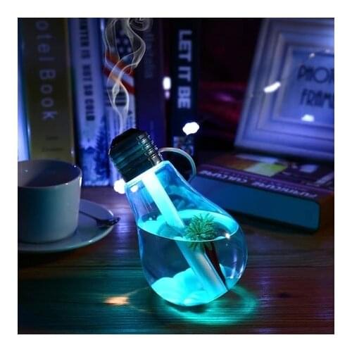 Air-Humidifier Decorative Bulb Model Led Light USB
