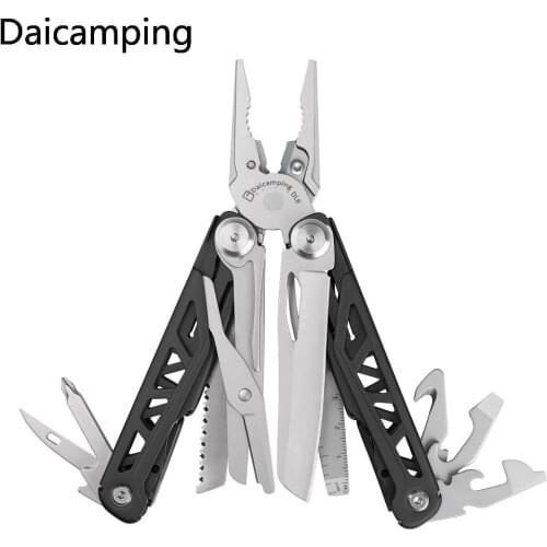 Multifunctional Multi Tools EDC Kit Scissors Pocket Camping tools Hardness HRC78K Multitool Outdoor camping Folding Knife Plier