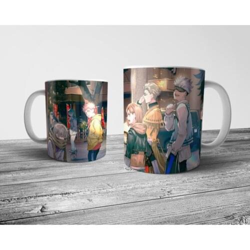 Jujutsu Kaisen Trophy Cup Model, Pixxa Naruto Mug Cup Model, pixxa Hu Tao - Genshin Impact Trophy Cup Model Mug Cups