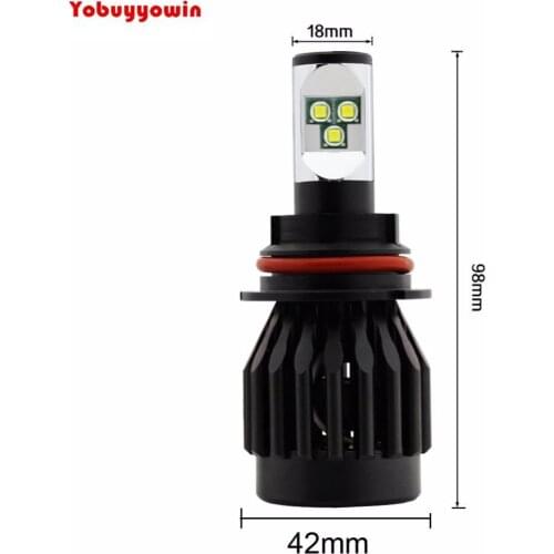 Newest Car 80W 8000lm 9005 HB3 9006 HB4 H11 H8 Car LED Headlight Kit Light Conversion Kit Lamp Bulbs Fog Bulbs Replace