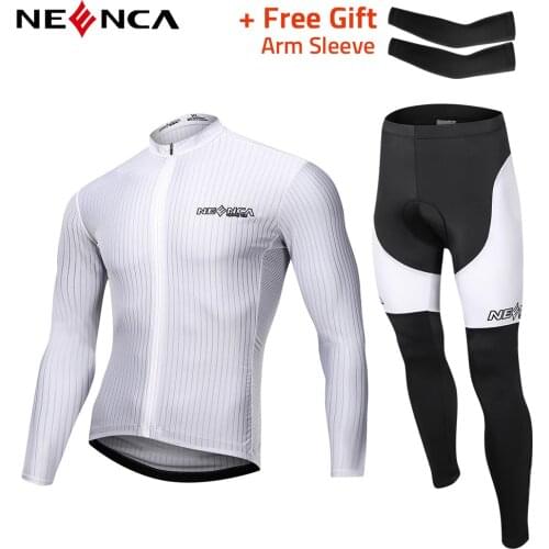 Cycling Jersey Clothes Long Set Mountain Cycling Clothing Suits Outdoor MTB Bike Wear GEL Breathable Long sleeve / Trousers