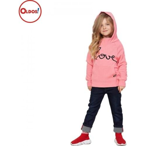 Oldos Denim Overalls For Girls