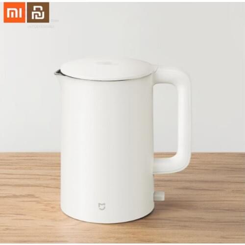 Original xiaomi mijia electric kettle 1A fast open kettle smart temperature control anti-overheating MIJIA