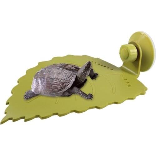 Plastic Turtle Basking Platform Aquarium Fish Tank Climbing Floating Island Aquarium Amphibian Aquatic Climb Tank Staircase