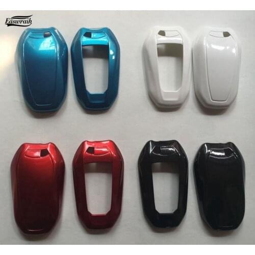 Gift High Quality Car ABS Key Case Holder Shell Cover For Peugeot 2008 3008 301 508 408 301 For Citroen Elysee C4L C3-XR DS6