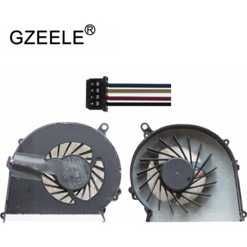 New Laptop cpu cooling fan for HP for Compaq CQ58 CQ57 G58 G57 650 655 Laptops Component Cpu Cooler Fan Notebook Computer