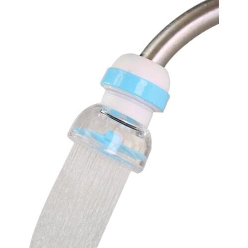 Durable 360° Rotating Sprinkler Tap Filter Kitchen Booster Shower Head Filter Purifier Faucet Filter Nozzle Kitchen Gadget Good