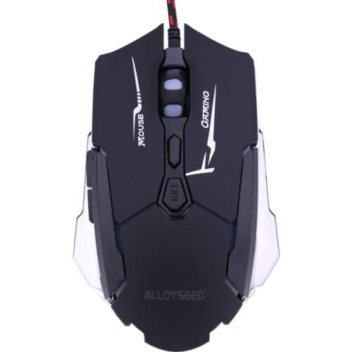 Professional Wired Gaming Mouse 7 Button 3200DPI LED Optical USB Computer Mouse Game Mice Silent Mouse Mause For PC laptop Gamer