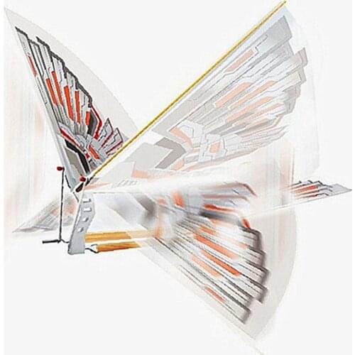 DIY Assembly Flapping Wing Flight Model Birds Aircraft Kite Outdoor Toys Plane Kitesurf Airplane Gift Children School Teaching