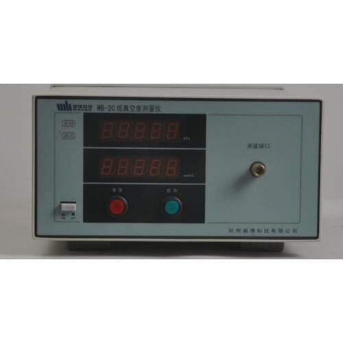 Make for Wb-2c digital low vacuum measuring instrument to test suction and discharge pressure of vacuum cleaner