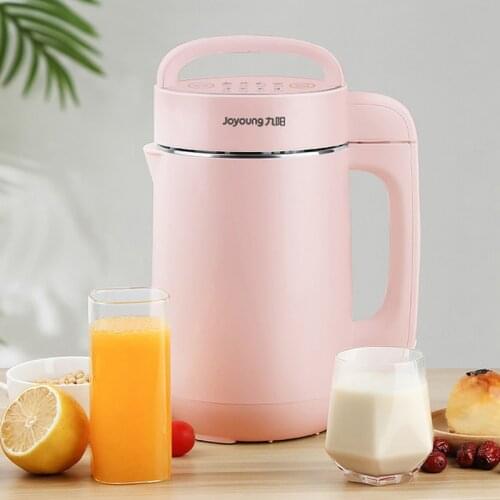 Soymilk Maker 1.2L Filter-free Big Capacity Household Multi-function Soy Milk Machine Juicer 220V