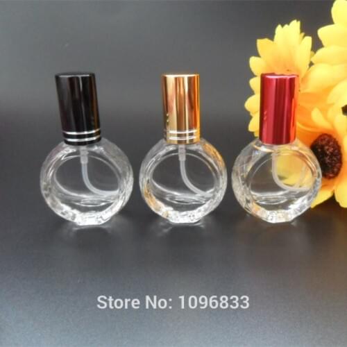 8CC Glass Perfume Bottle, 8ML Cosmetic Spray Bottle, Parfum Sample Bottle, Empty Perfume Atomizer, Perfume Packaging. 50pcs/Lot