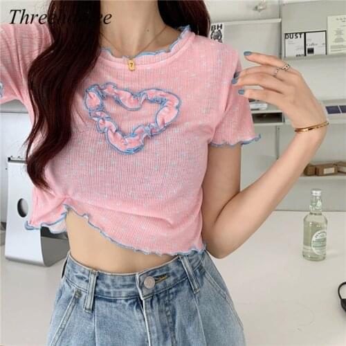 Threehonlee Womens Summer T-shirts