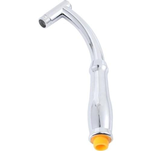 Rainfall Shower Extension Arm Adjustable Bend Shower Arm Elbow Top Spray Conversion Rod Sprinkler Rod Sanitary Ware
