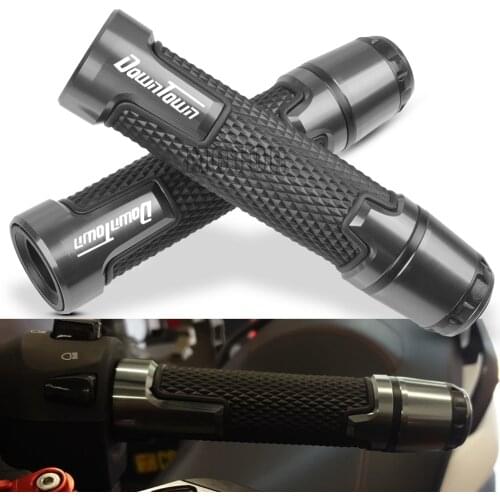 For KYMCO Downtown 125/200/300/350/350i Motorcycle Universal 7/8"22mm Aluminum Handlebar Grips Ends Handle Caps Hand Bar Plugs