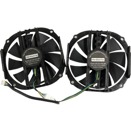 RX 580 2048SP Big Mac 8g Overseas Edition GPU Cooler Cooling Fan For MAXSUN RX580 2048SP Big Mac Graphics Cards As Replacement