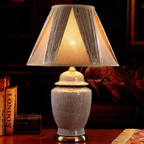 Bedroom vintage table lamp china living room Table Lamp for wedding decoration lamp coffee table