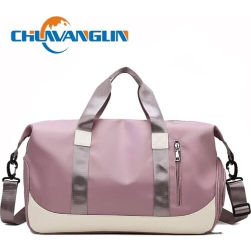 Chuwanglin Waterproof Sports Gym Bags Multifunction Dry Wet Separation Bags Fitness Training Yoga With Shoes Bags 4281008