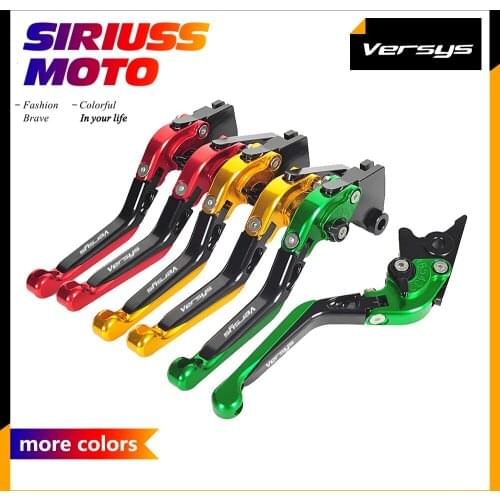 All CNC Motorcycle Motocross Brake Clutch Levers Case for Kawasaki Versys 650CC 2015 2016
