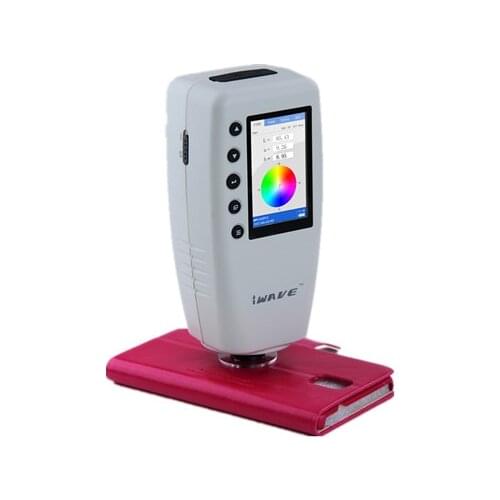 WR10 High-precision Digital Colorimeter Color Difference Meter Tester WR-10 ( CIELAB ,8mm ,D65)