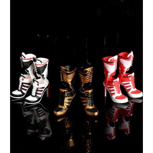 ASTOYS AS056 1/6 Female High Heel Shoes Boots Model for 12" Action Figure Body Women shoes High heel