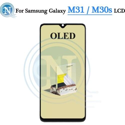 OLED For Samsung Galaxy M30s LCD M307 M307FN Display Touch Screen For Samsung M31 M315 LCD Display Assembly