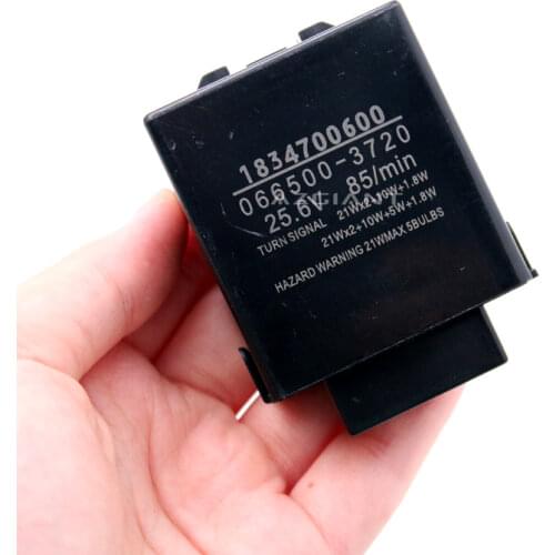1pcs For Isuzu FTR 700P 4HK1 Flasher Fire Truck Pump Truck Flashing Relays 066500-3720