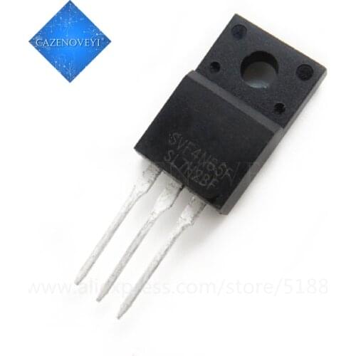 1pcs/lot SVF4N65F 4N65F SVD4N65F TO-220F In Stock