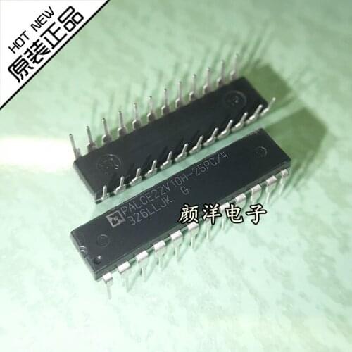 100% New&original In Stock PALCE22V10H-25PC/4 DIP-24