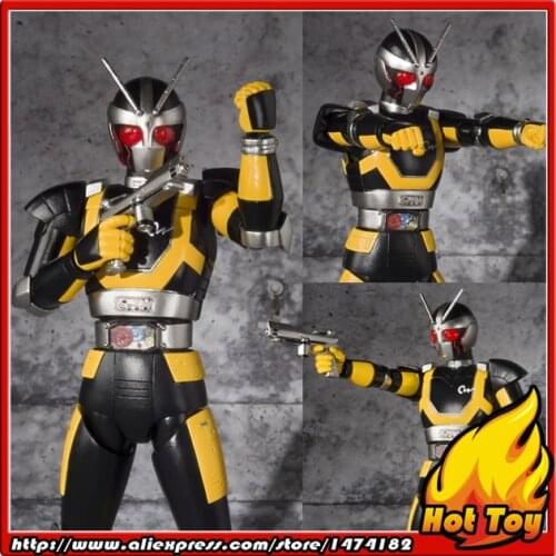 100% Original BANDAI Tamashii Nations S.H.Figuarts (SHF) Action Figure - ROBORIDER from "Masked Rider Black RX"