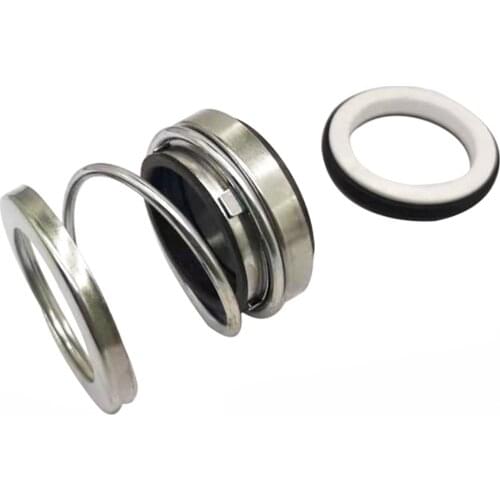 2 Pcs 108-15 15mm Dia. Rubber Bellow Mechanical Seal for Pump Shaft