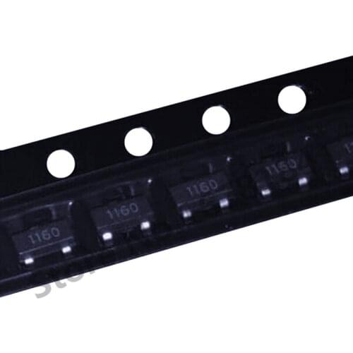 2STR1160 R1160 STR1160 SOT23 50PCS