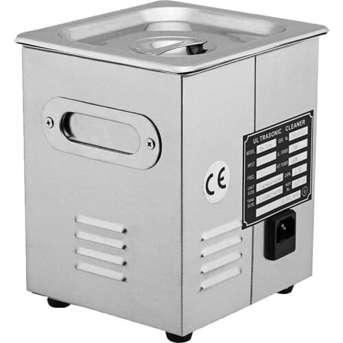 3L 6L 10L 15L 22L 30L Ultrasonic Cleaner Digital Timer Stainless Steel Bath Jewelry Glasses Watch Cleaning Machine