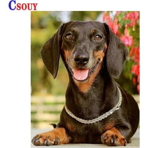 Black Cat 5D Diamond Painting Cross Stitch Animal Diamond Embroidery Diamond Mosaic Drawing Full Square / Round Drill Rhinestone