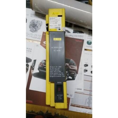 USED 100% TESTED SERVO AMPLIFIER UNIT A06B-6089-H102