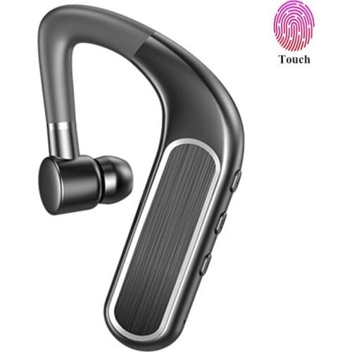Bluetooth 5.0 Earphone With Mic Handfree Wireless Headphones Call 10+ Hours Stereo Waterproof Business Sports Headset for iphone