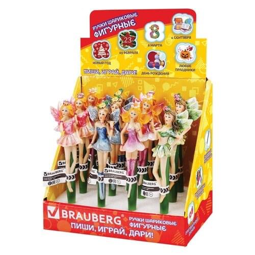 Синие ручки BRAUBERG China At AliExpress