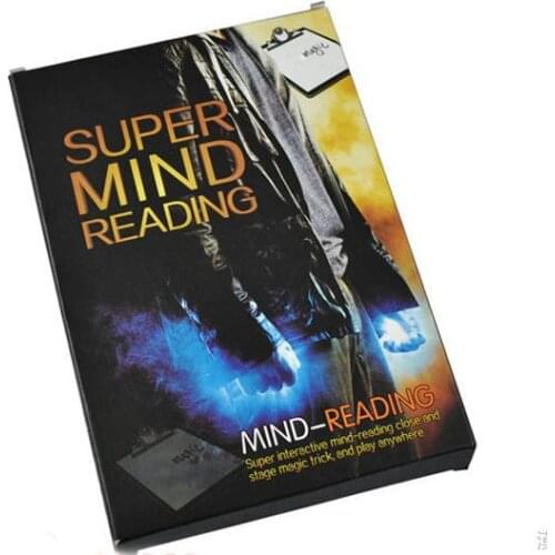 Super Mind Reading - Magic Trick,Stage,Close Up,Accessories,Mentalism,Comedy,Magia Toys,Joke,Gadget,Classic Magie