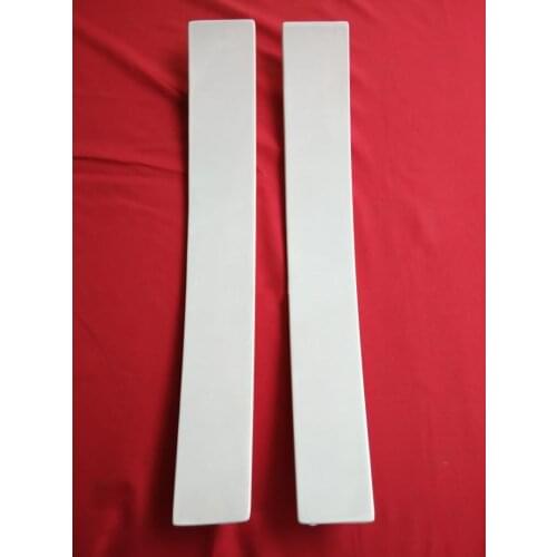 Taoist articles, Taoist Dynasty bamboo slips, plain face facing board, playing board, smooth Guijian, Taoism white Dynasty bambo