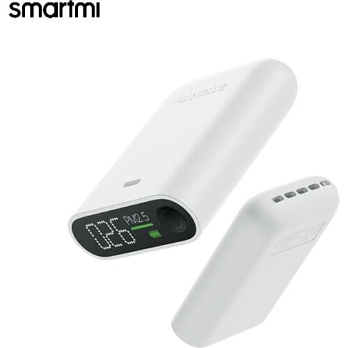 Smartmi PM2.5 Air Detector Air Quality Tester OLED Screen Intelligent Display High Precision Laser Portable Sensor