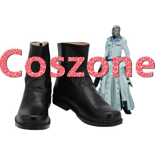 Final Fantasy Rufus Shinra Cosplay Shoes Boots Halloween Carnival Cosplay Costume Accessories