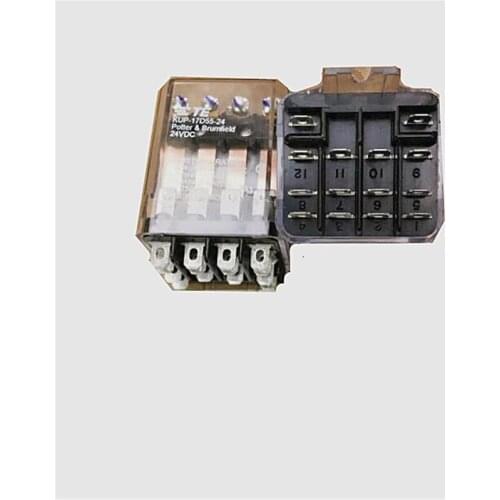 HOT NEW 24V relay KUP-17D55-24 KUP 17D55 24 KUP17D5524 24VDC DC24V 24V 14PIN