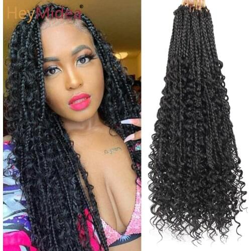 HeyMidea Artificial Braids