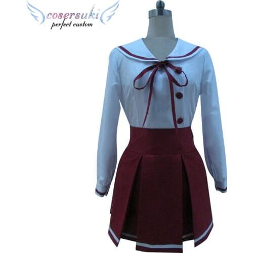 Kanojo Okarishimasu Sumi Sakurasawa Cosplay Costume for Christmas HalloweenCarnaval