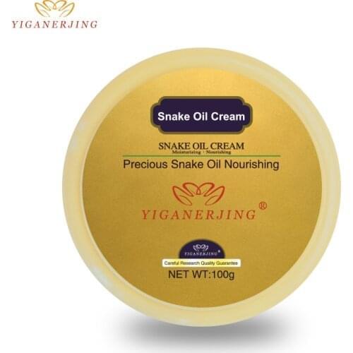 Yiganerjing Snake Oil Cream 100g Moisturizing Body Cream Vietnam Kedermfa Snake Cream Hands Feet Anti Chapping Balm 5g