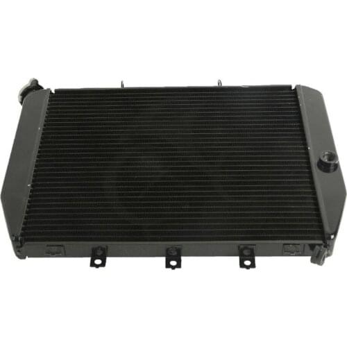 Radiator Cooler For KAWASAKI Ninja ZX12 ZX-12R ZX1200 2002-2005 03 04 Black