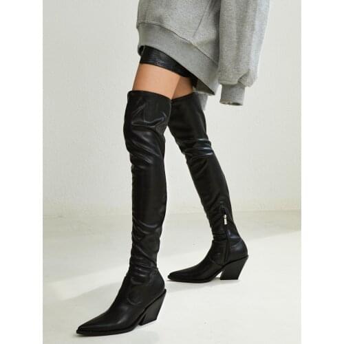 Ботфорты LMCAVASUN China At AliExpress